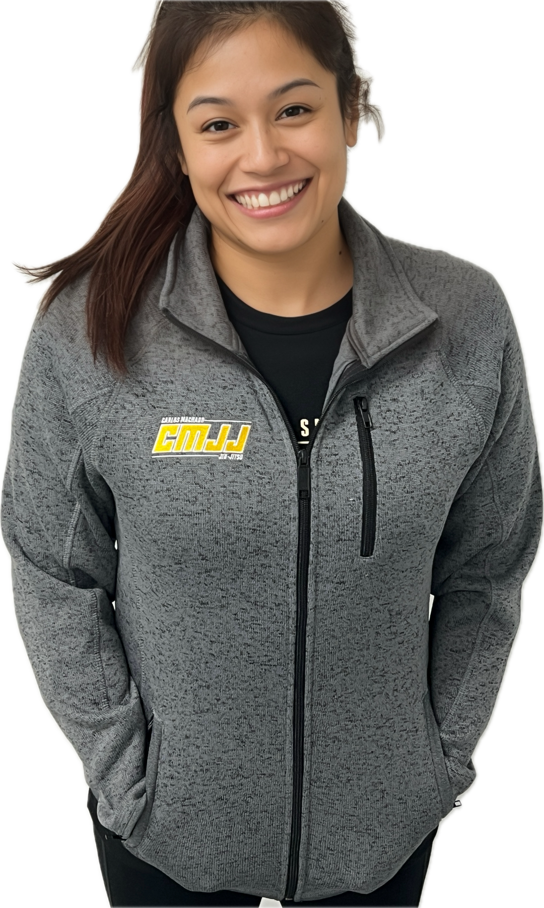 CMJJ Fleece Zip Jacket - CMJJ Gear