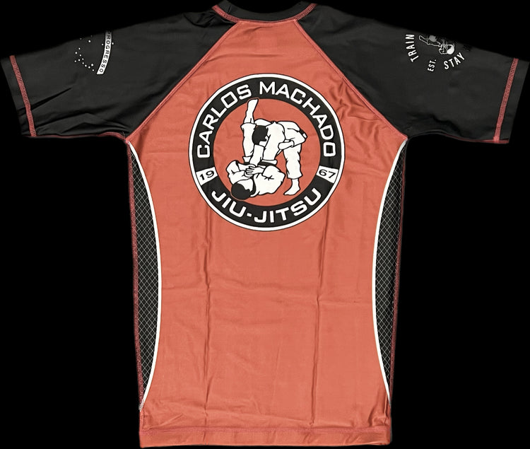 Copper Compression Fit Rash Guard - Short Sleeve - CMJJ Gear