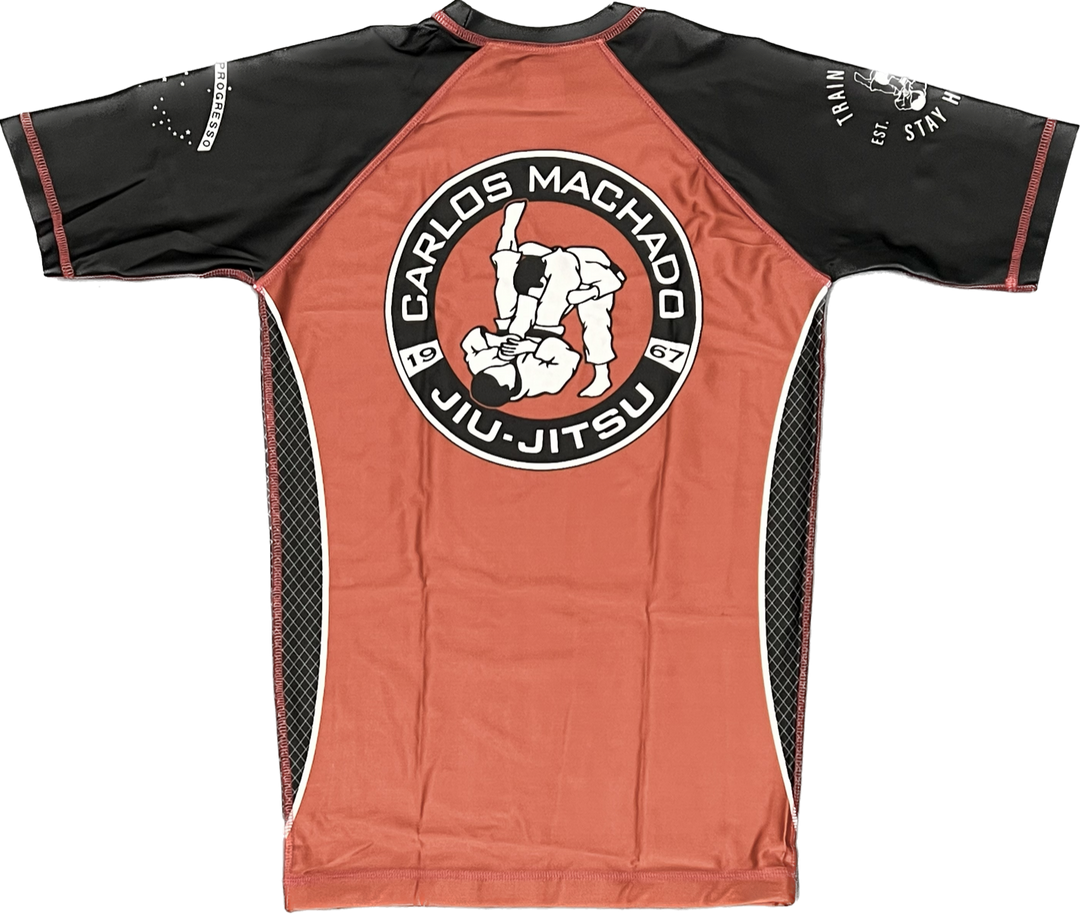 Copper Compression Fit Rash Guard - Short Sleeve - CMJJ Gear