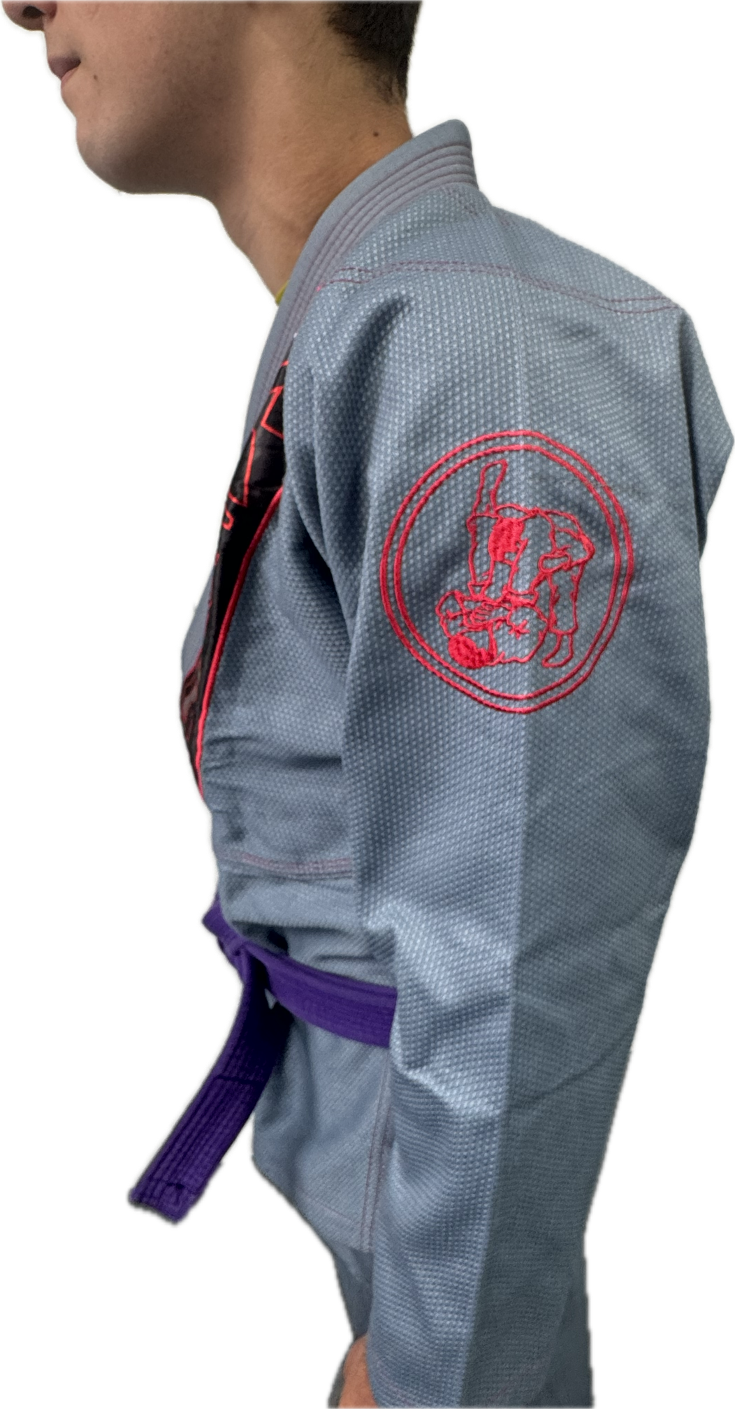 Premium Academy Uniform - Grey