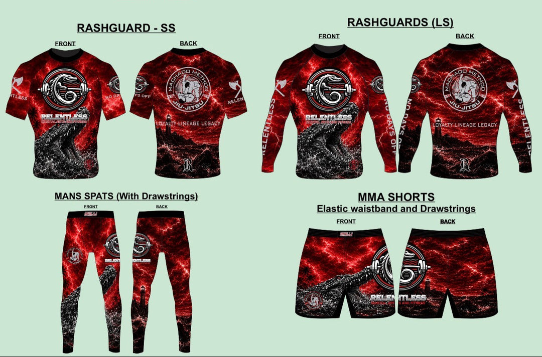 Relentless No-Gi Gear