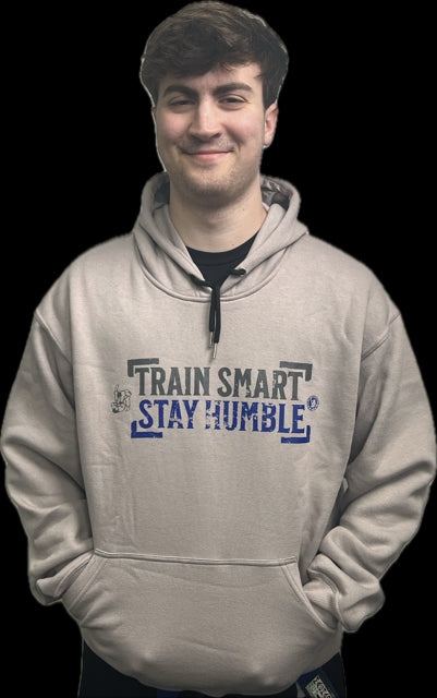 Train Smart Hoodie - CMJJ Gear