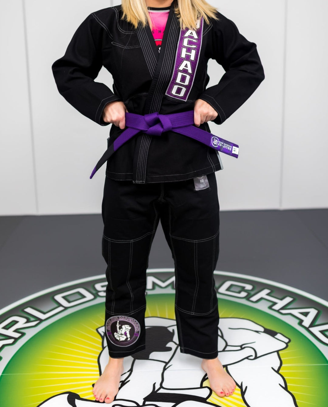 Purple - Female Uniform - CMJJ Gear