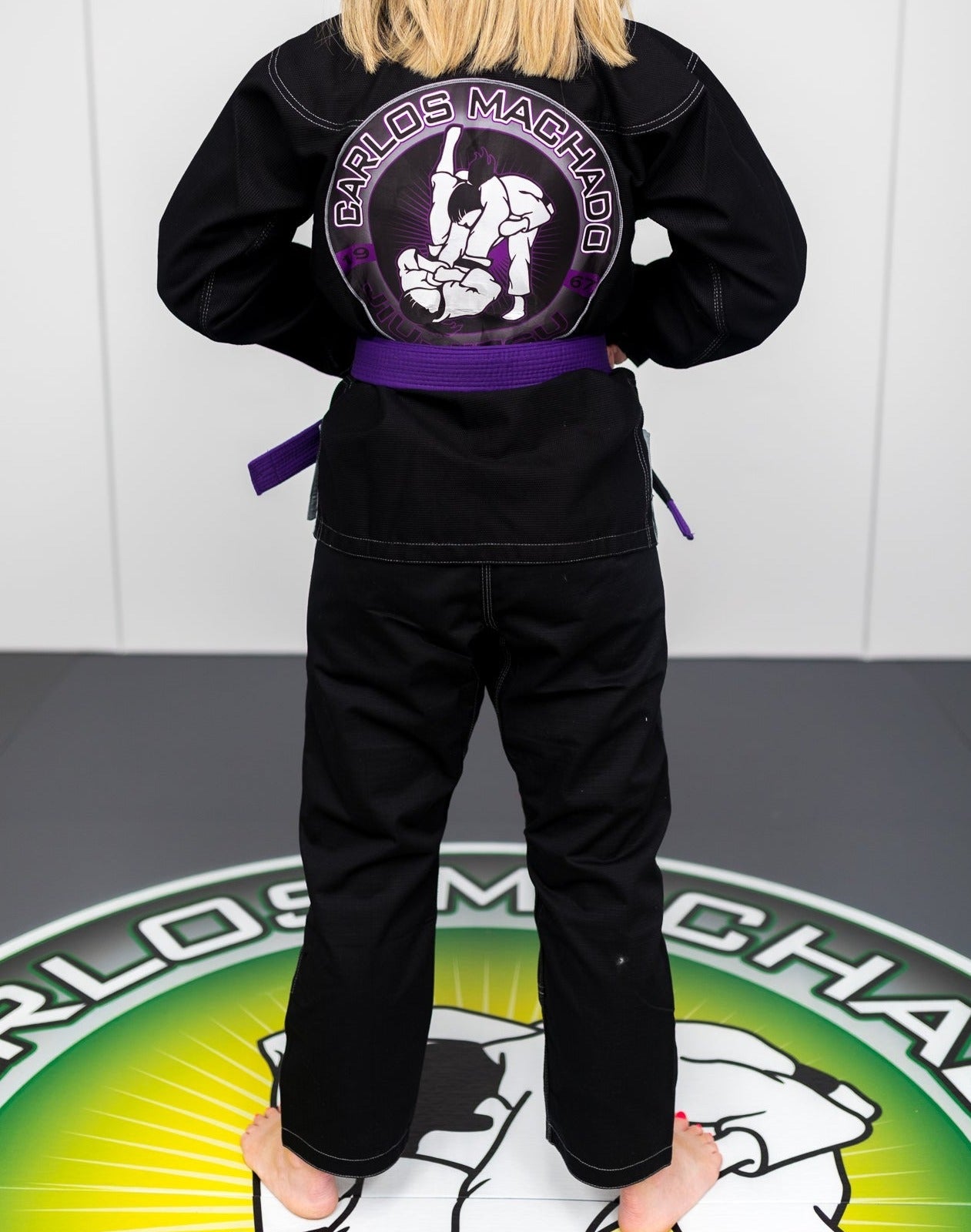 Purple - Female Uniform - CMJJ Gear