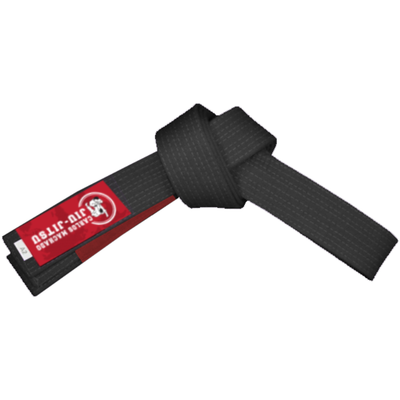 Carlos Machado Jiu-Jitsu Official Professors Black Belt (Red Bar) - CMJJ Gear