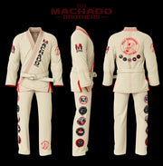 5 Machado Brothers Limited Edition Gi - CMJJ Gear