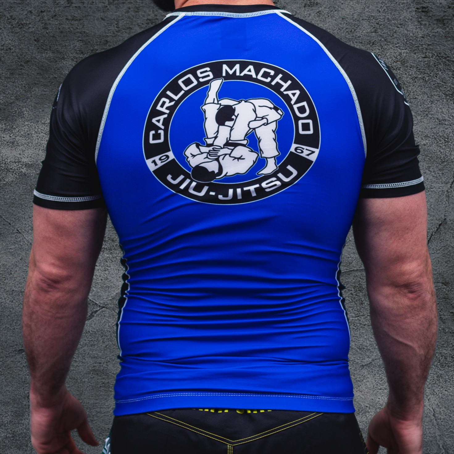 Ranked Rash Guard - Short Sleeve - CMJJ Gear