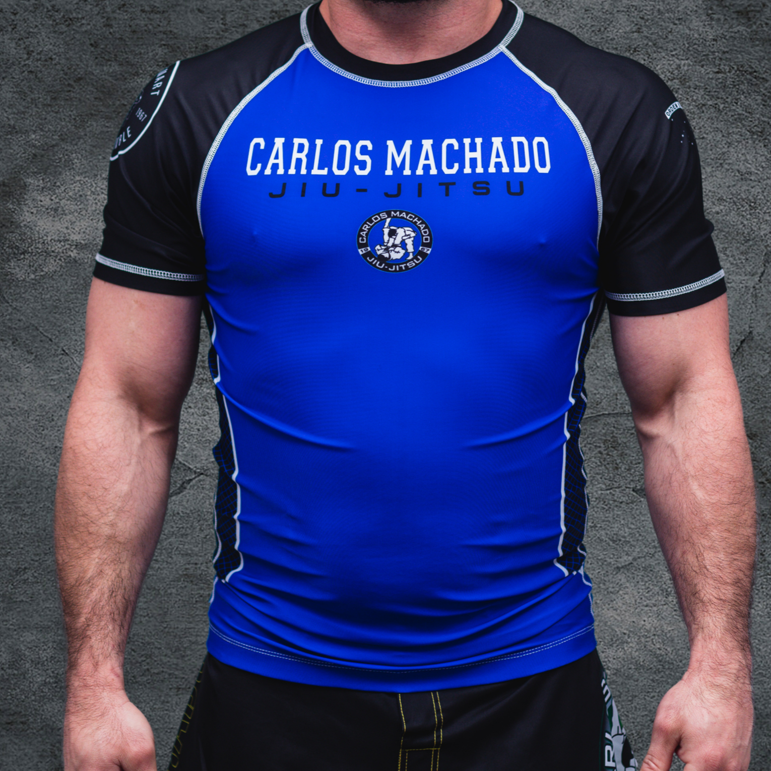 Ranked Rash Guard - Short Sleeve - CMJJ Gear