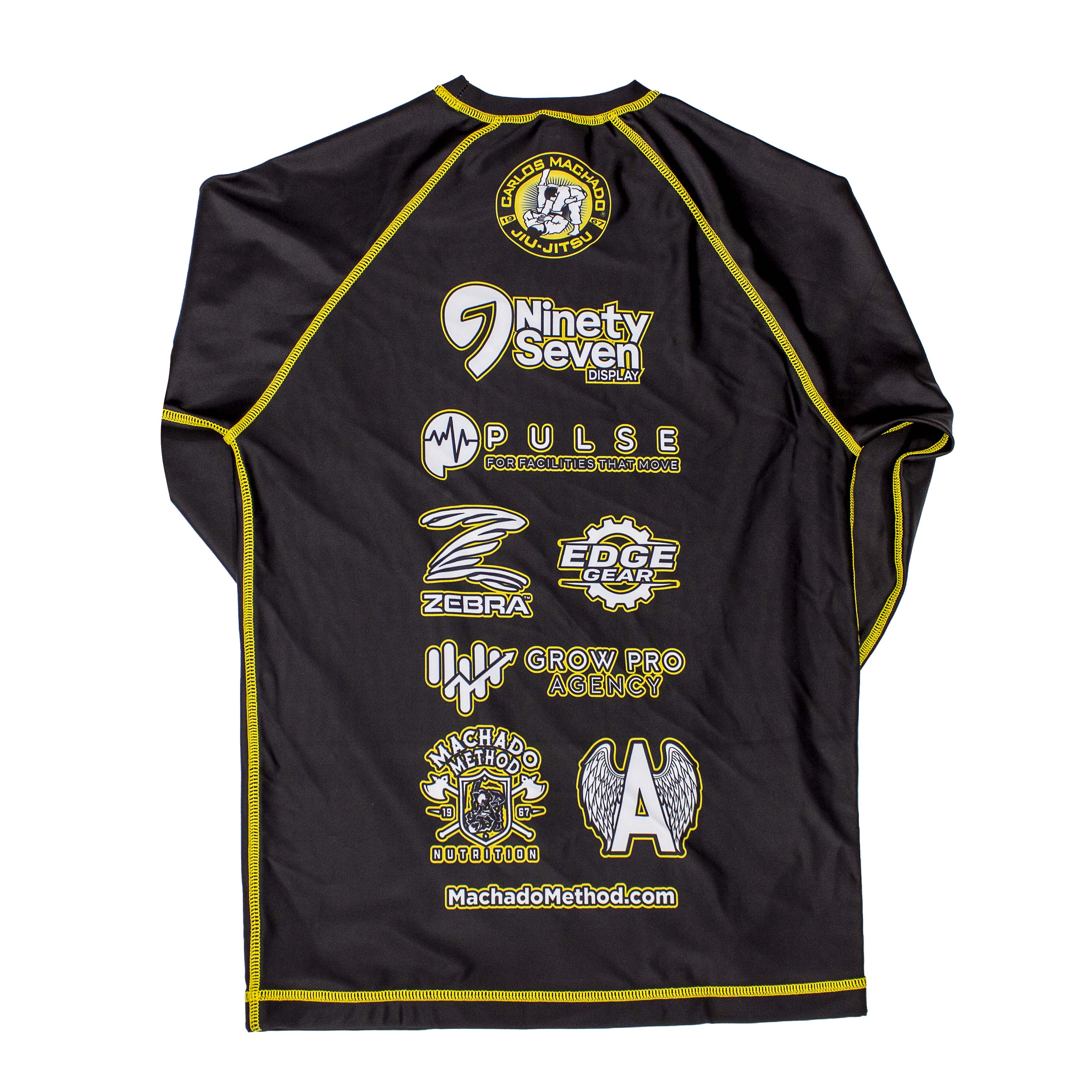 CMJJ Goldrush Rash Guard - CMJJ Gear