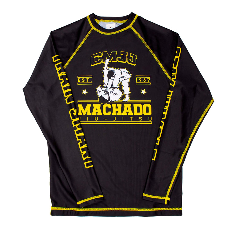 CMJJ Goldrush Rash Guard - CMJJ Gear