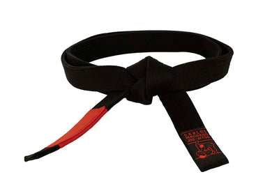 Carlos Machado Jiu-Jitsu Belt - Black/Red - CMJJ Gear
