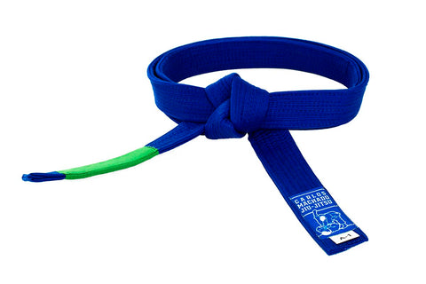 Carlos Machado Jiu-Jitsu Belt - Blue - CMJJ Gear
