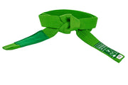 Carlos Machado Jiu-Jitsu Youth Belt - Green Ranks - CMJJ Gear