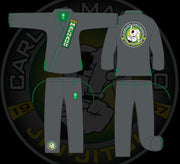 Grey - Carlos Machado Jiu-Jitsu Academy Uniform - Carlos Machado Jiu-Jitsu Gear