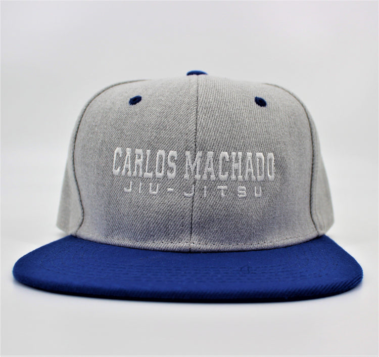 Carlos Machado Jiu-Jitsu Snapback - CMJJ Gear