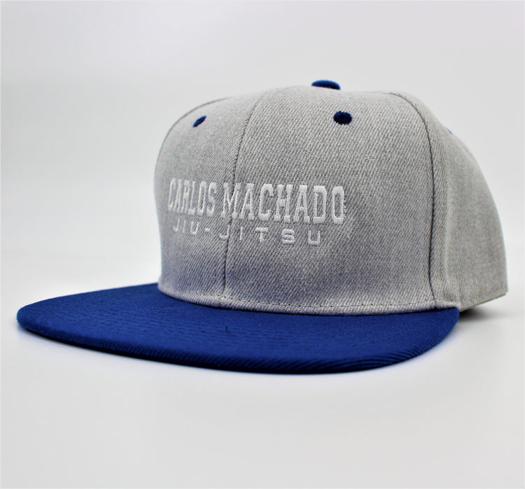 Carlos Machado Jiu-Jitsu Snapback - CMJJ Gear