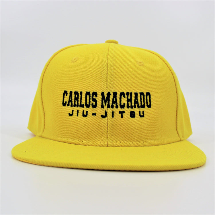 Carlos Machado Jiu-Jitsu Snapback - CMJJ Gear