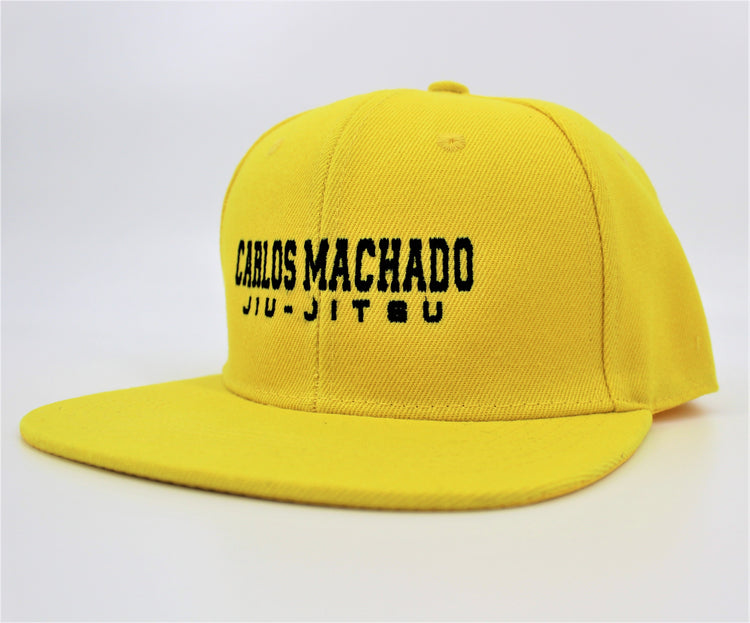 Carlos Machado Jiu-Jitsu Snapback - CMJJ Gear