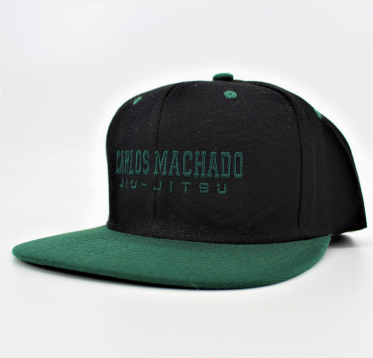 Carlos Machado Jiu-Jitsu Snapback - CMJJ Gear