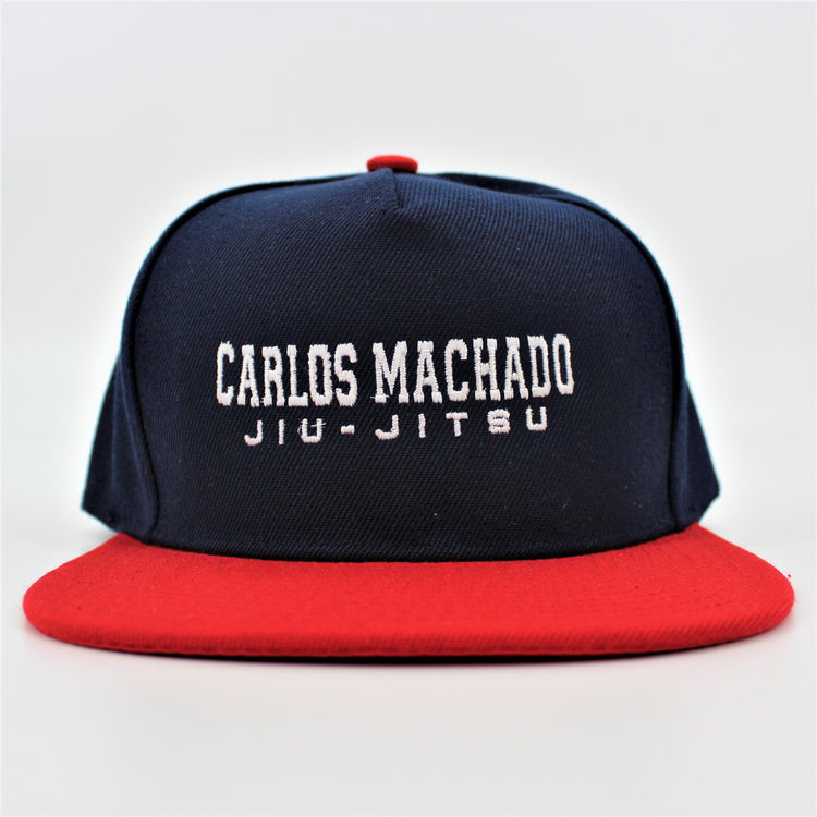 Carlos Machado Jiu-Jitsu Snapback - CMJJ Gear