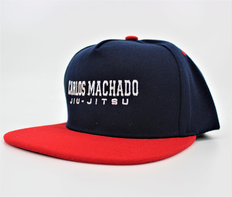 Carlos Machado Jiu-Jitsu Snapback - CMJJ Gear