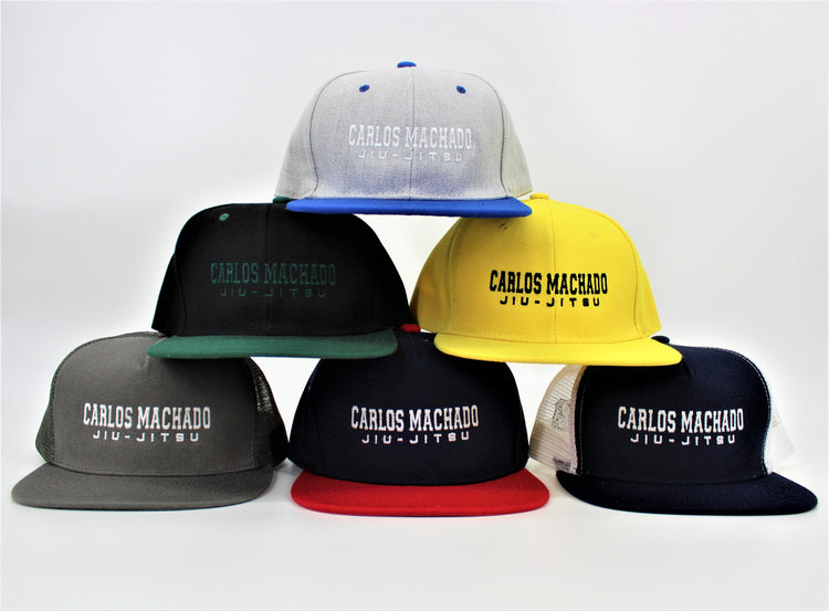 Carlos Machado Jiu-Jitsu Snapback - CMJJ Gear