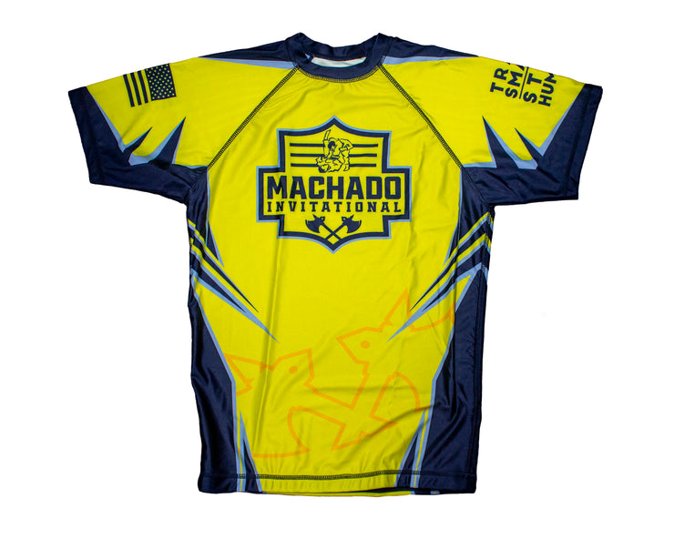 Machado Invitational Rash Guard - CMJJ Gear
