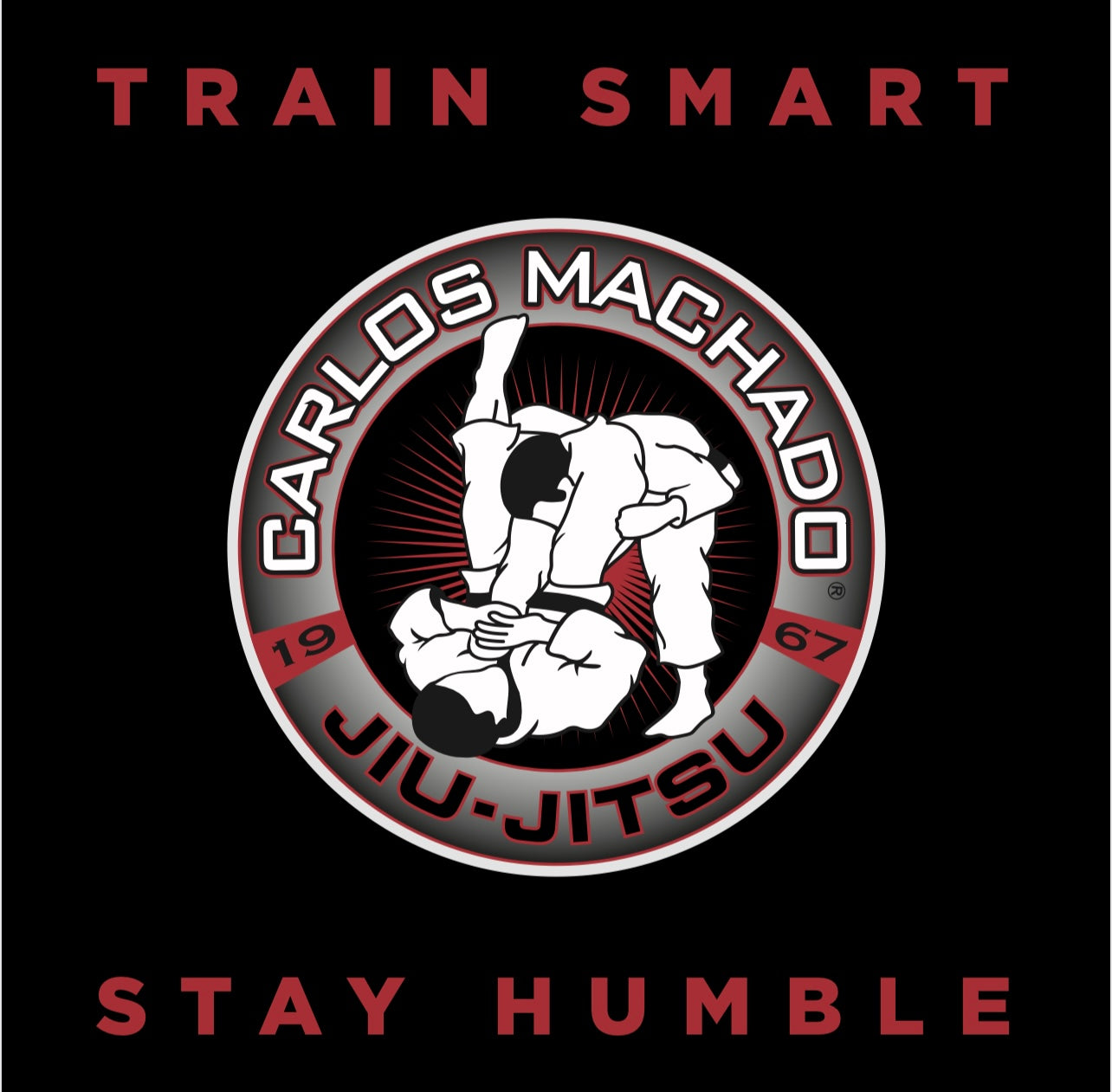 Stay Humble Black and Red Banner - CMJJ Gear