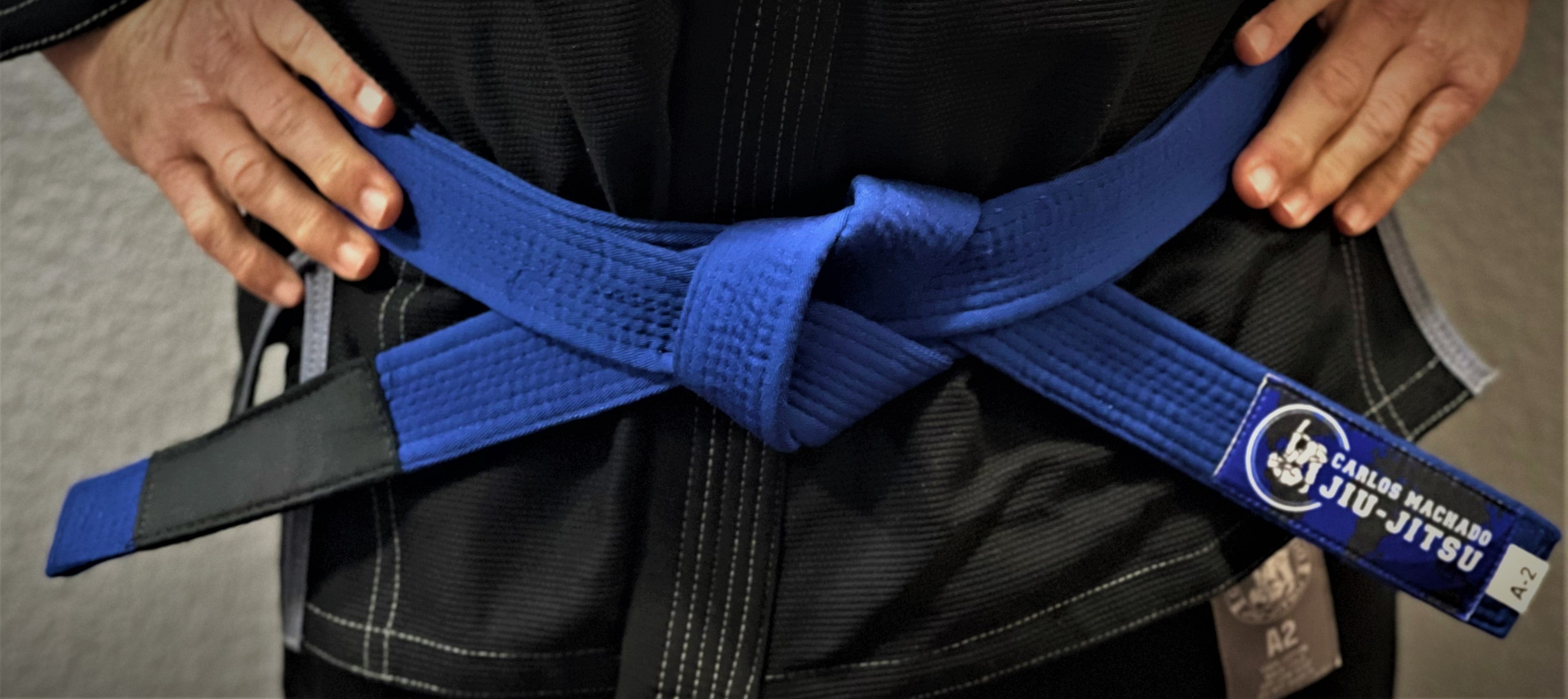 Carlos Machado Jiu-Jitsu Official Blue Belt - CMJJ Gear