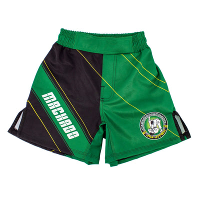 Angled CMJJ Green Shorts - Youth - CMJJ Gear