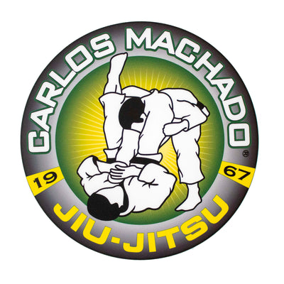 Carlos Machado Jiu-Jitsu Car Sticker - CMJJ Gear