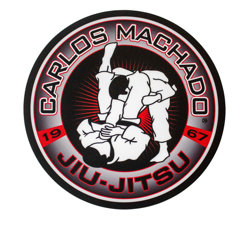 Carlos Machado Jiu-Jitsu Car Sticker - CMJJ Gear