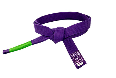 Carlos Machado Jiu-Jitsu Belt - Purple - CMJJ Gear