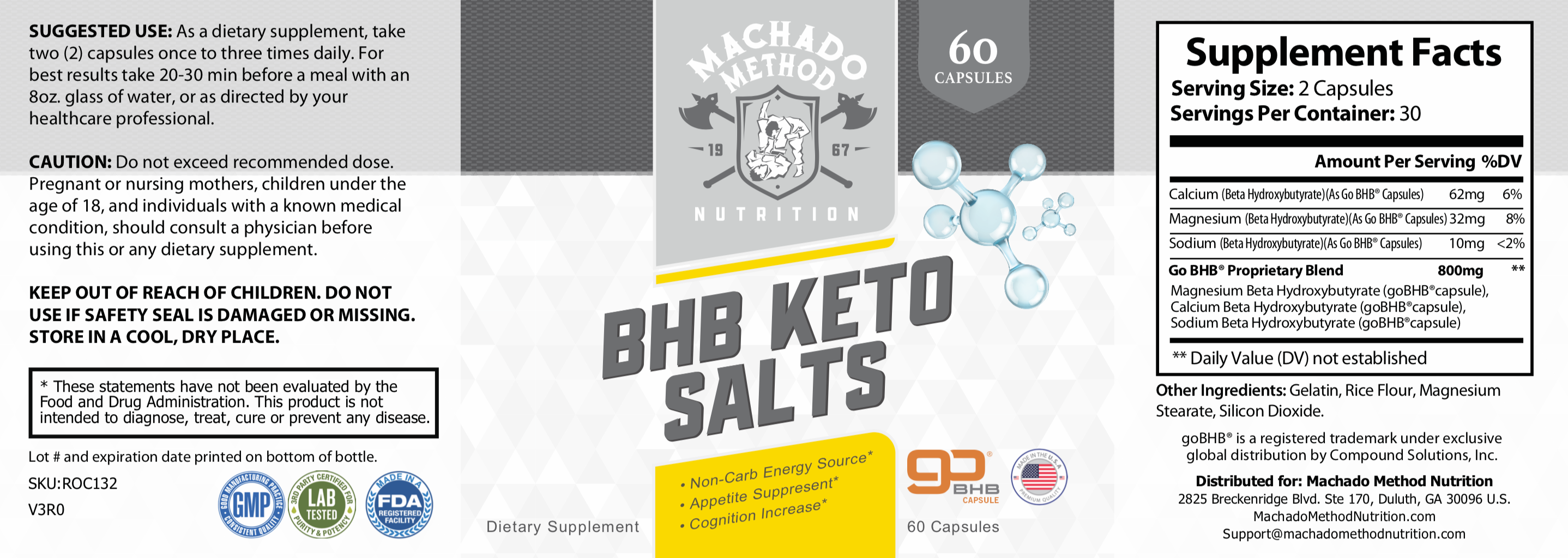 Keto Salt BHB - CMJJ Gear