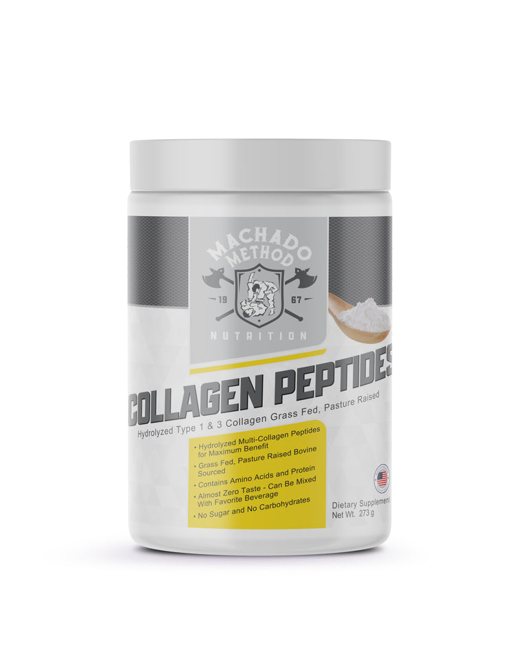 Grass Fed Collagen Peptides - Type 1 & 3 - CMJJ Gear