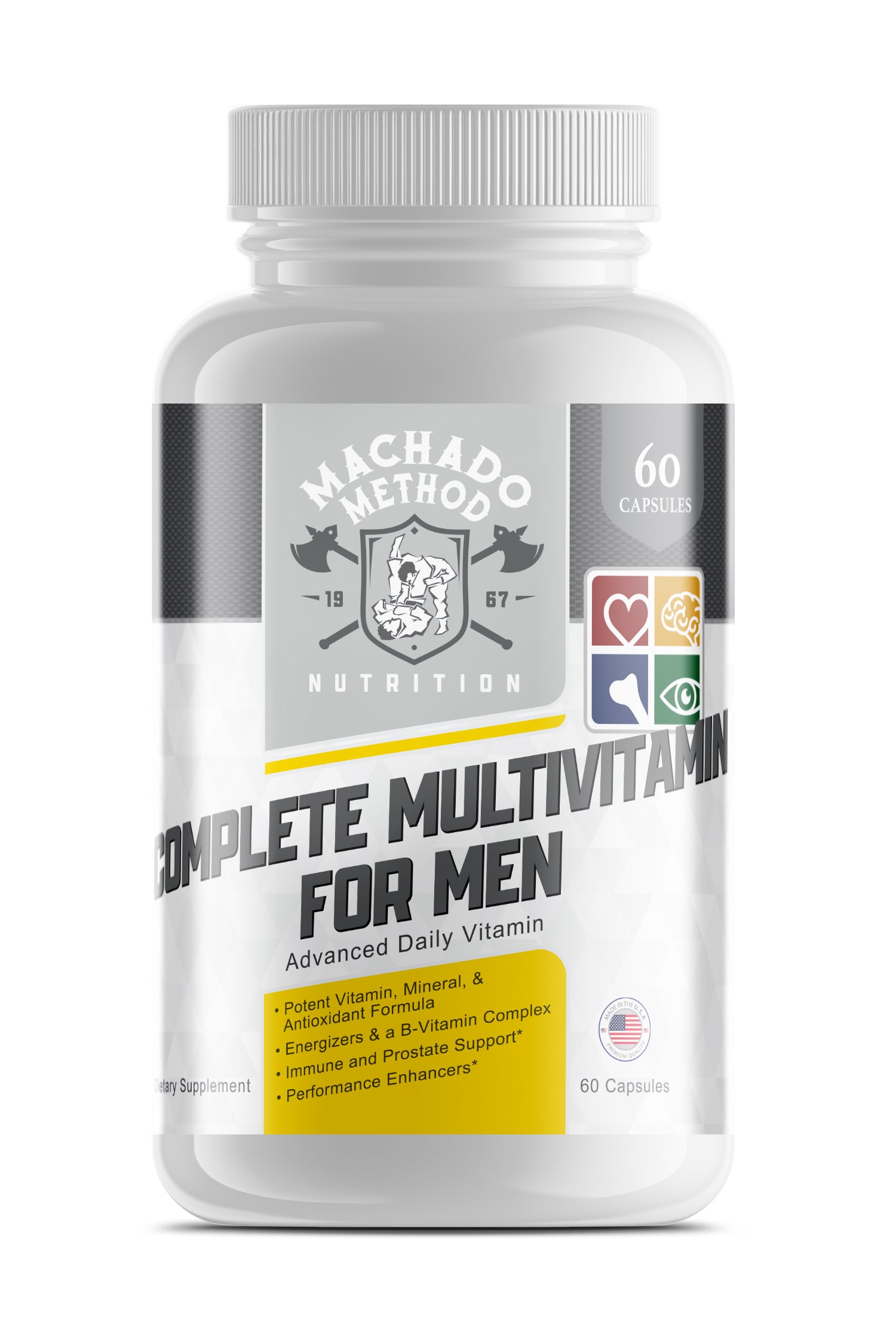 Men's Ultra Multivitamin - CMJJ Gear