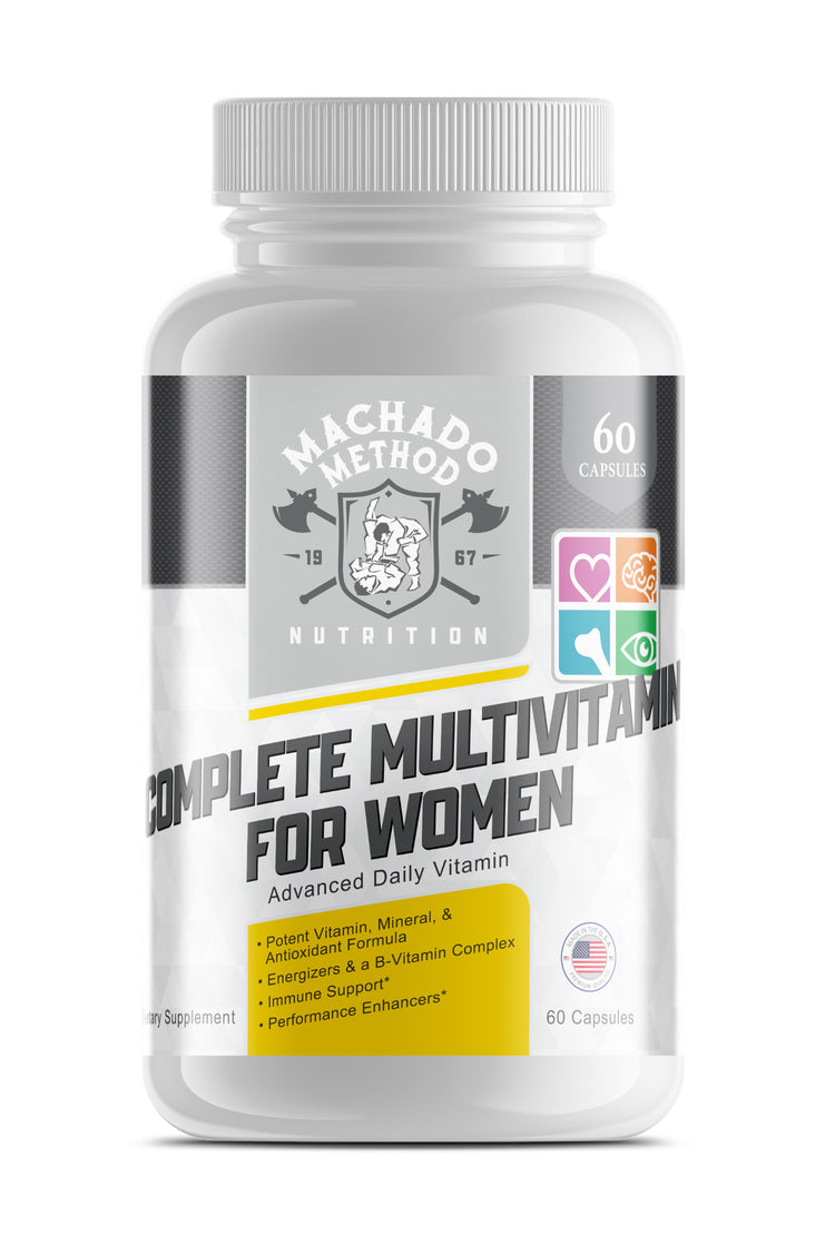 Women's Ultra Multivitamin - CMJJ Gear