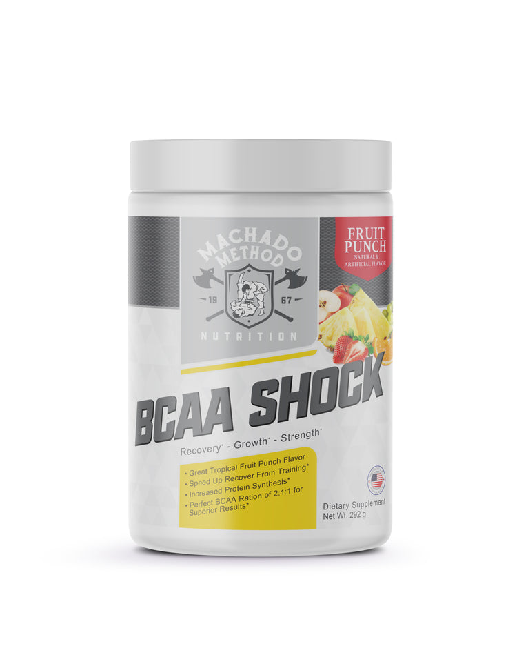 BCAA Shock (Fruit Punch) - CMJJ Gear