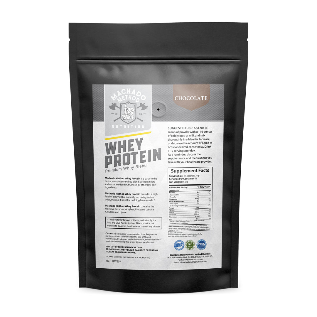 Chocolate Premium Whey - CMJJ Gear