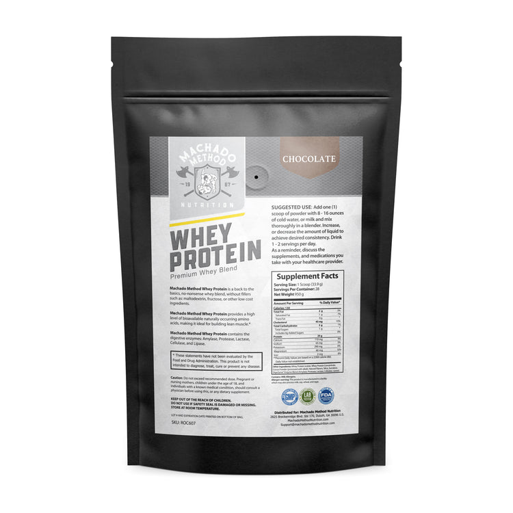 Chocolate Premium Whey - CMJJ Gear