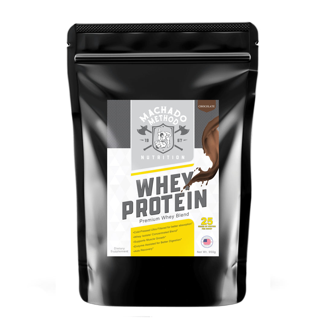 Chocolate Premium Whey - CMJJ Gear