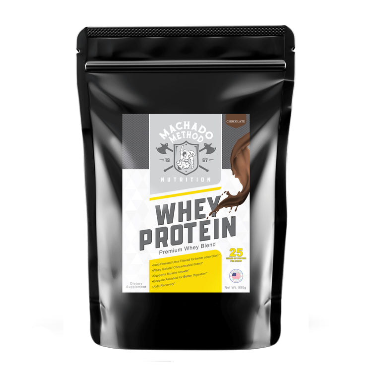 Chocolate Premium Whey - CMJJ Gear