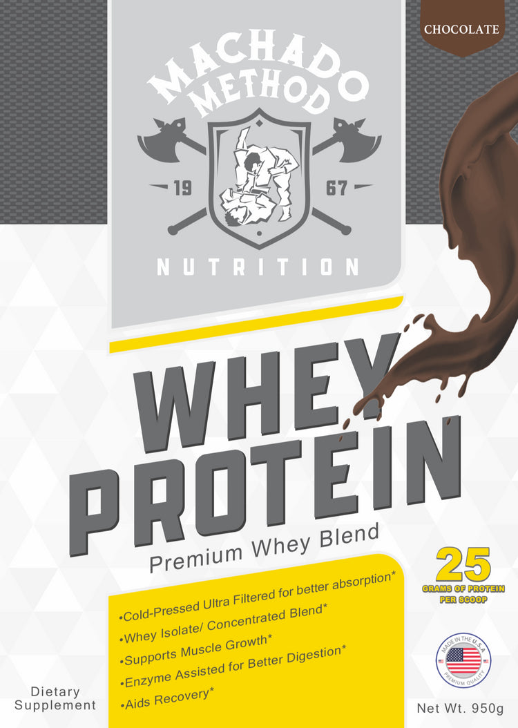 Chocolate Premium Whey - CMJJ Gear