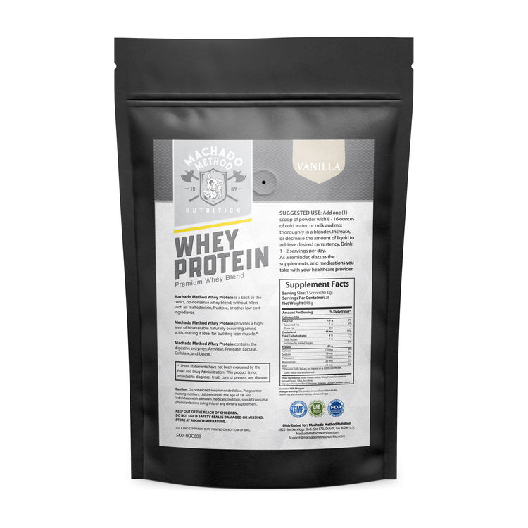 Vanilla Premium Whey - CMJJ Gear