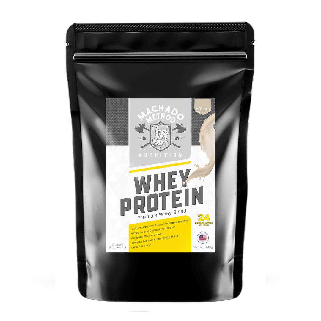 Vanilla Premium Whey - CMJJ Gear