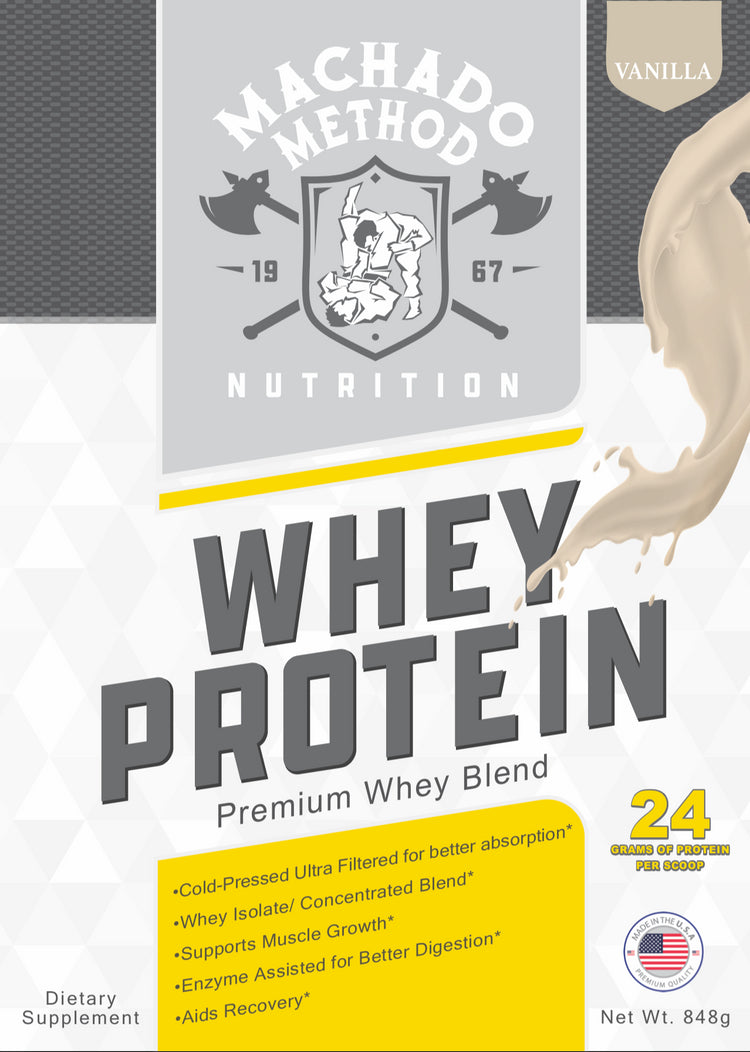 Vanilla Premium Whey - CMJJ Gear