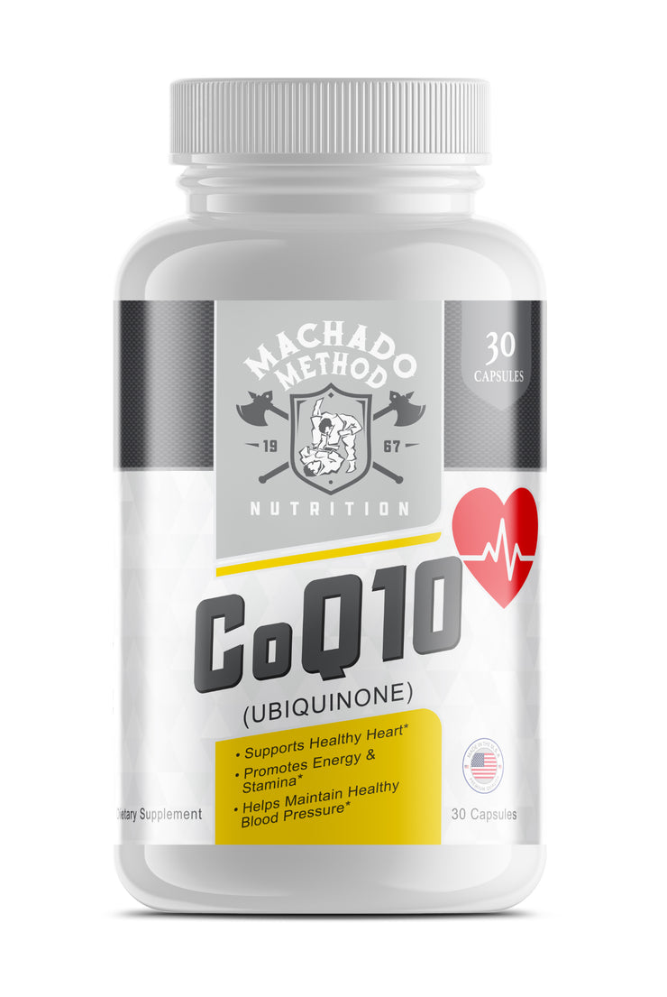 CoQ10 (Ubiquinone) - CMJJ Gear