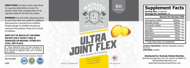 Premium Joint Flex - CMJJ Gear