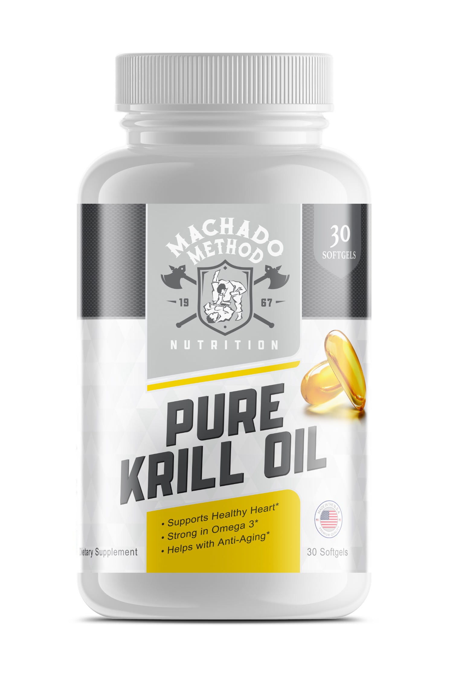 Pure Krill Oil - CMJJ Gear