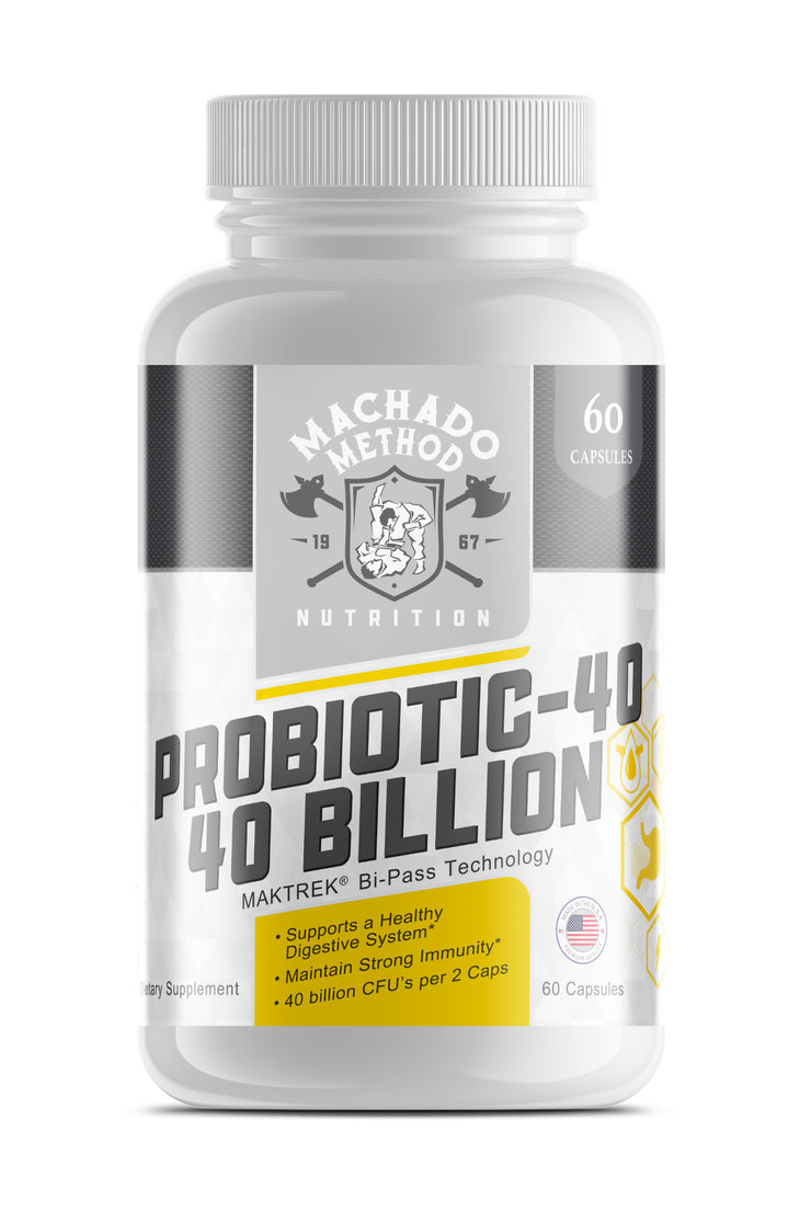 Probiotic - 40 Billion CFU - CMJJ Gear